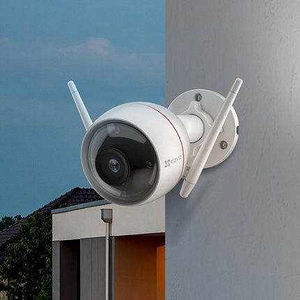 Wi-fi камера Видеонаблюдения Ezviz H3C 4MP Color Camera