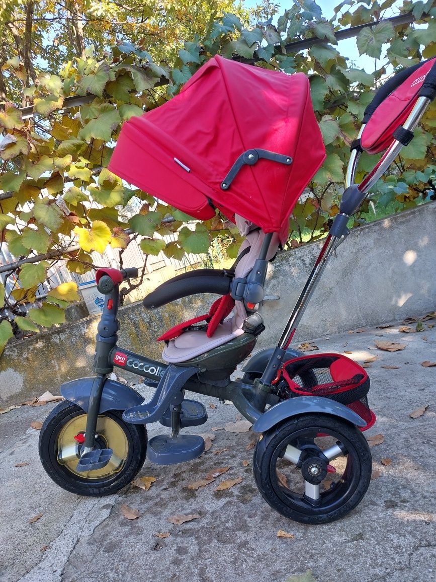 Tricicleta pt. copii Coccolle Giro Plus