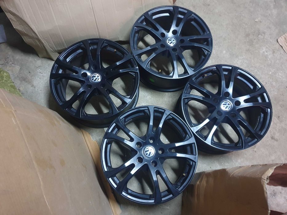 Jante aliaj 5x120 R17-Volkswagen T5-T6-Originale-OFERTA