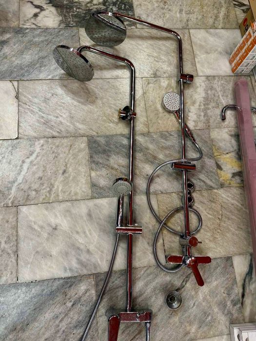 Душ батерии Roca и Vidima