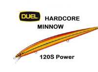 Воблер DUEL Hardcore Minnow 120S Power F947 - 25%