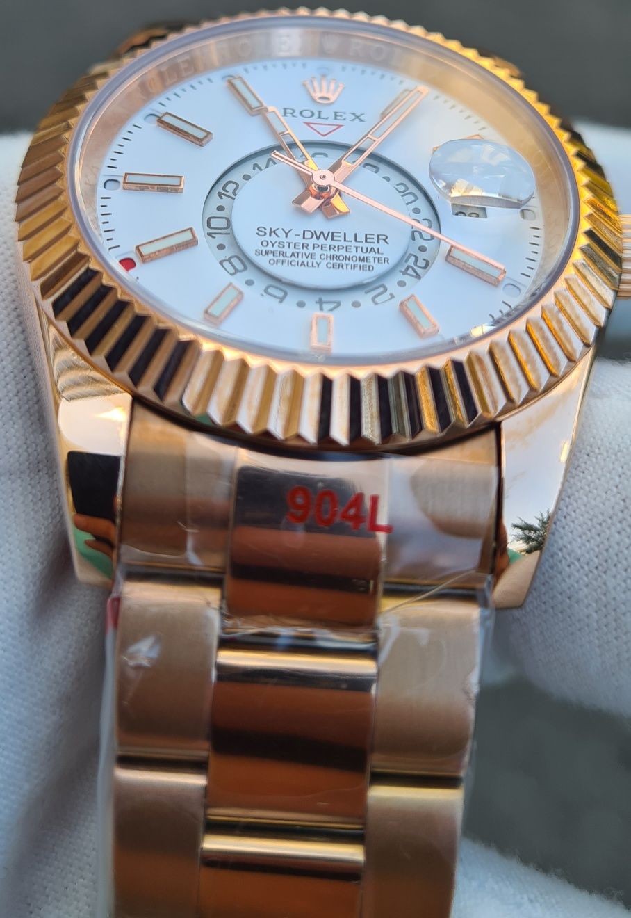 Ceas Rolex Sky-Dweller 42mm Master Quoality Automatic