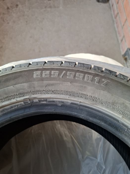 Шины зимние 17-го размера