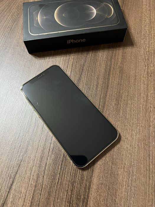 iPhone 12 PRO gold 128 GB