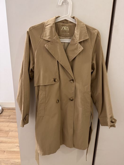 Тренч Zara на девочку 13-14 лет