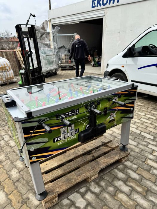 Електрона джага, с монетник, работи с манета от един лев.