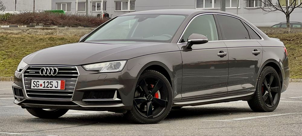 Audi A4 S-Line 2.0 Tdi Quattro 190cp 2016 Full Options