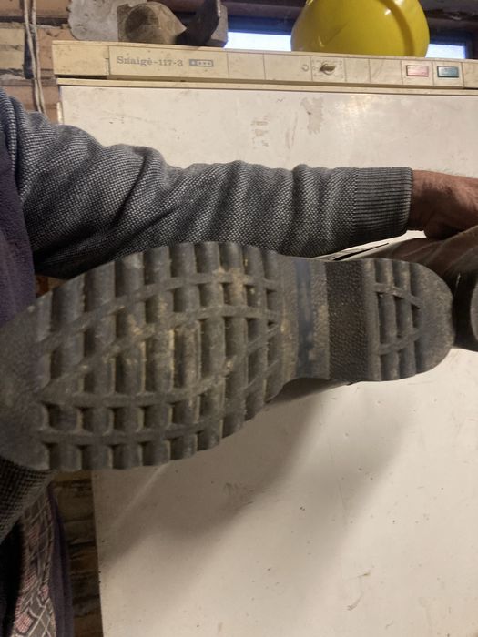 От 1944 година ботуши