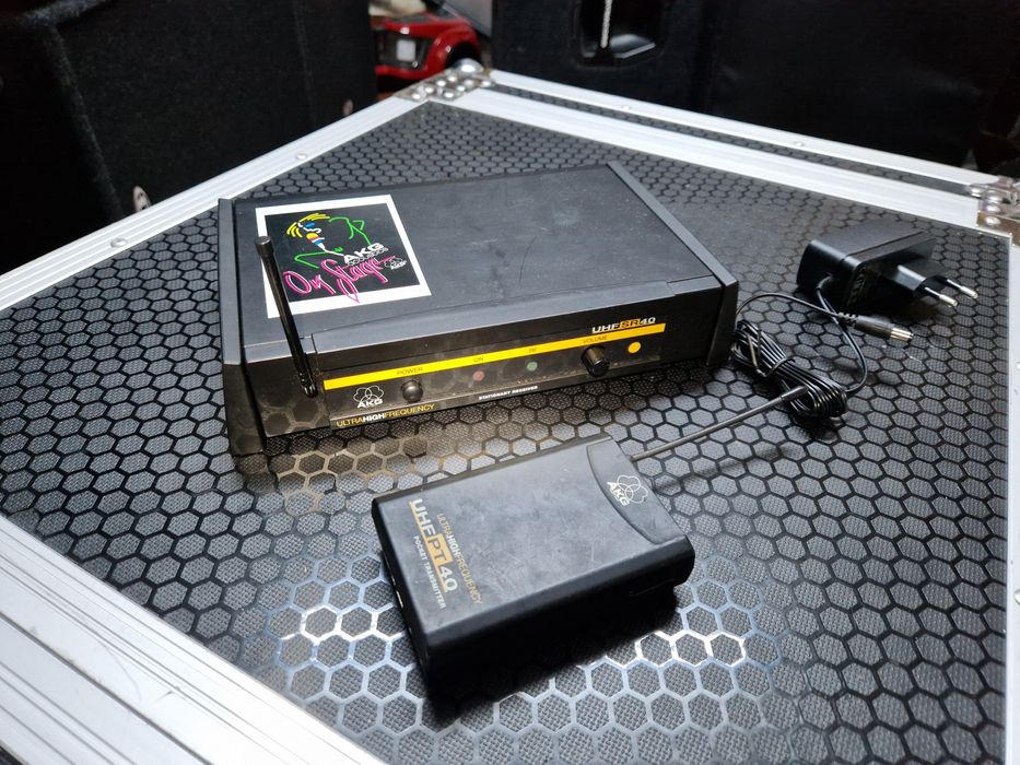 Sistem wireless akg instrument