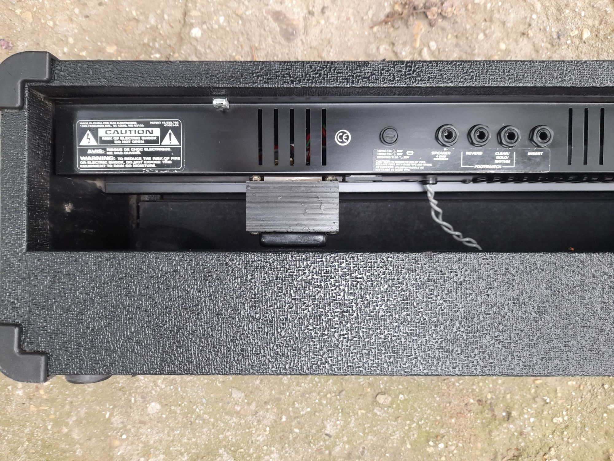 head amplificator chitara Crate GT1200H