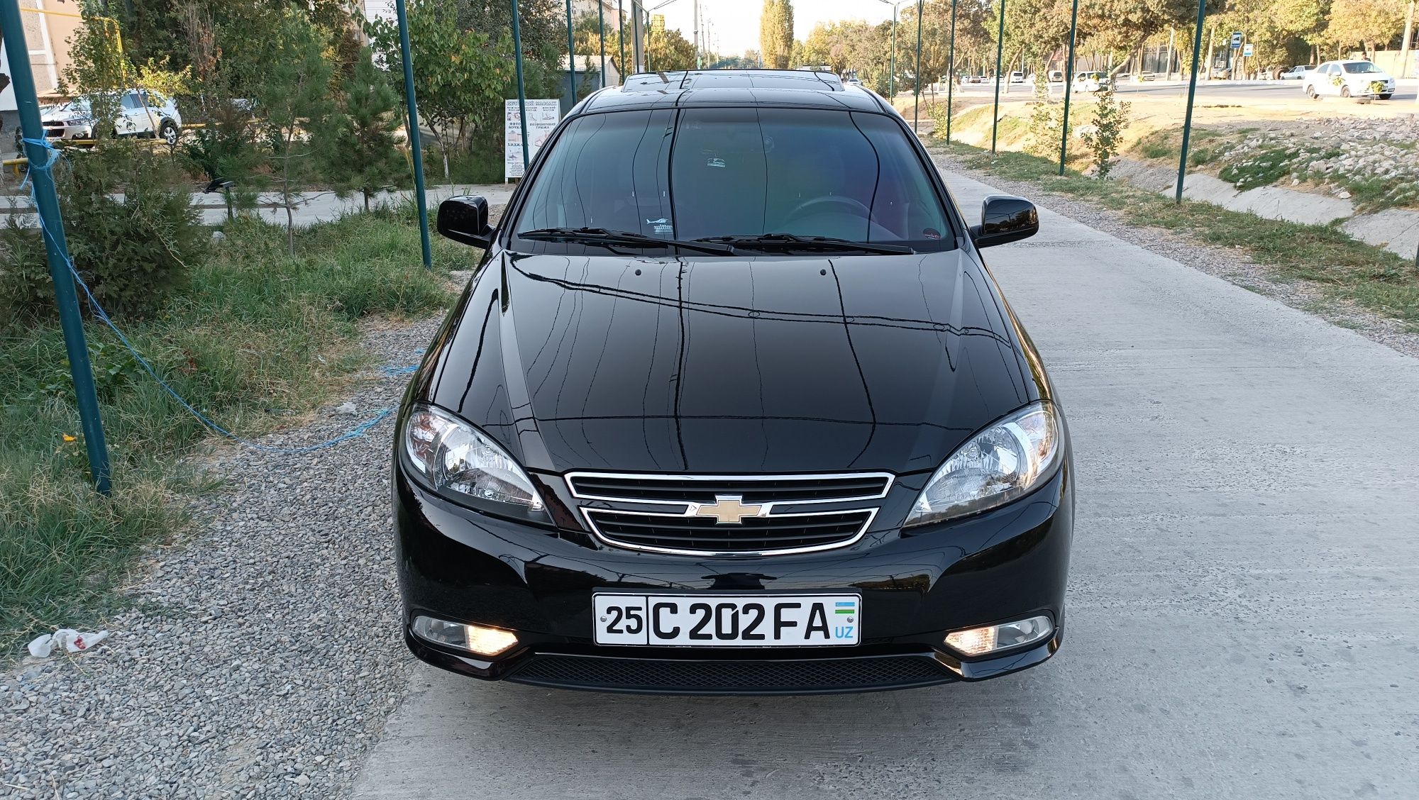 Chevrolet Lacetti, 3 pozitsiya