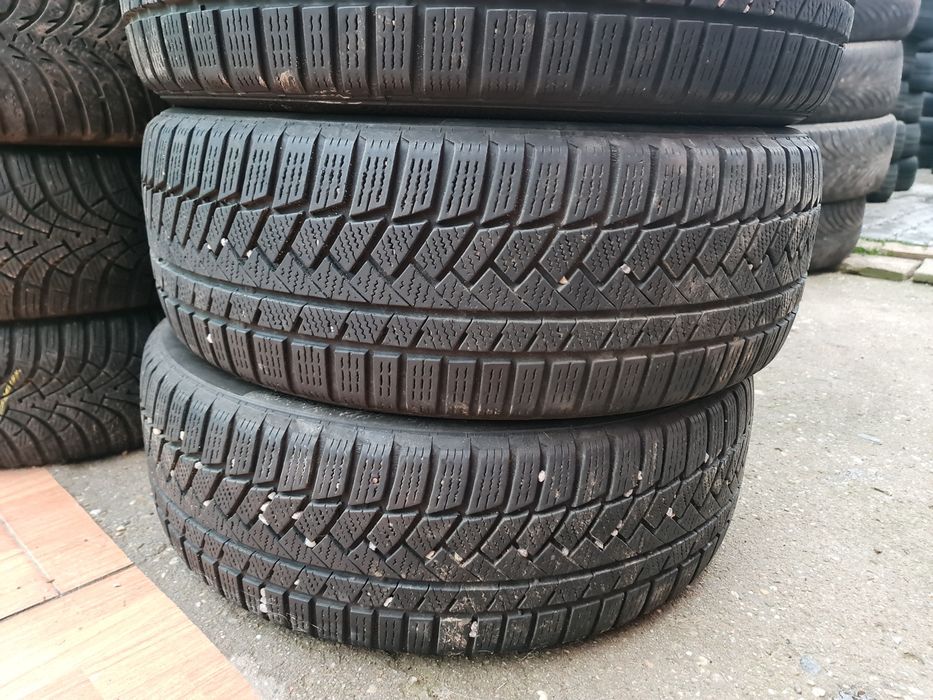 215/50/18" 4 buc CONTINENTAL dot 2018.anv M+S Iarnă.Impecabile.