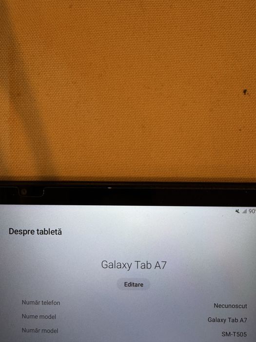 Tableta Samsung Galaxy Tab A7
