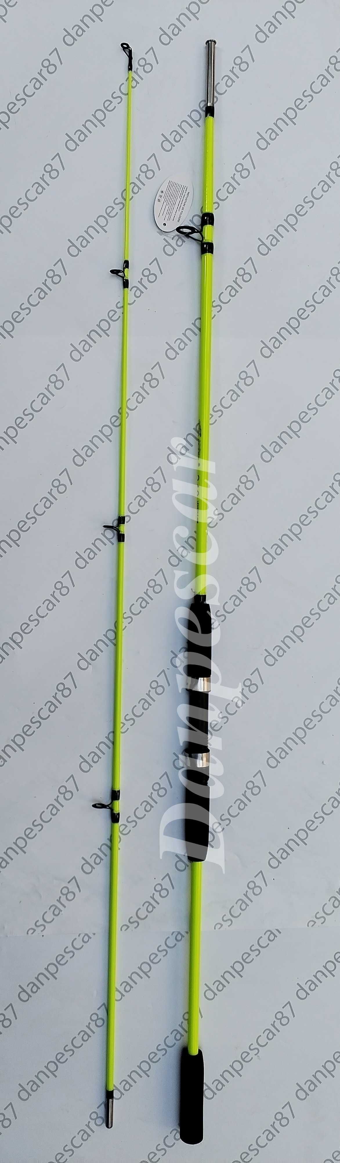 SET Lanseta WB fibra sticla plina 2,10m cu Mulineta MA6000 11 rul
