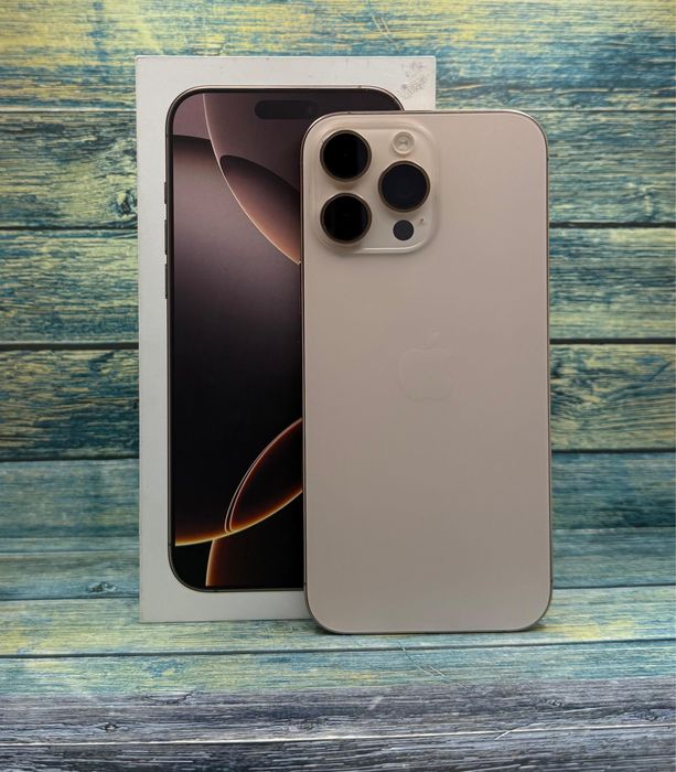 Айфон Iphone 16 Pro Max 256gb в новом состоянии ,гарантия