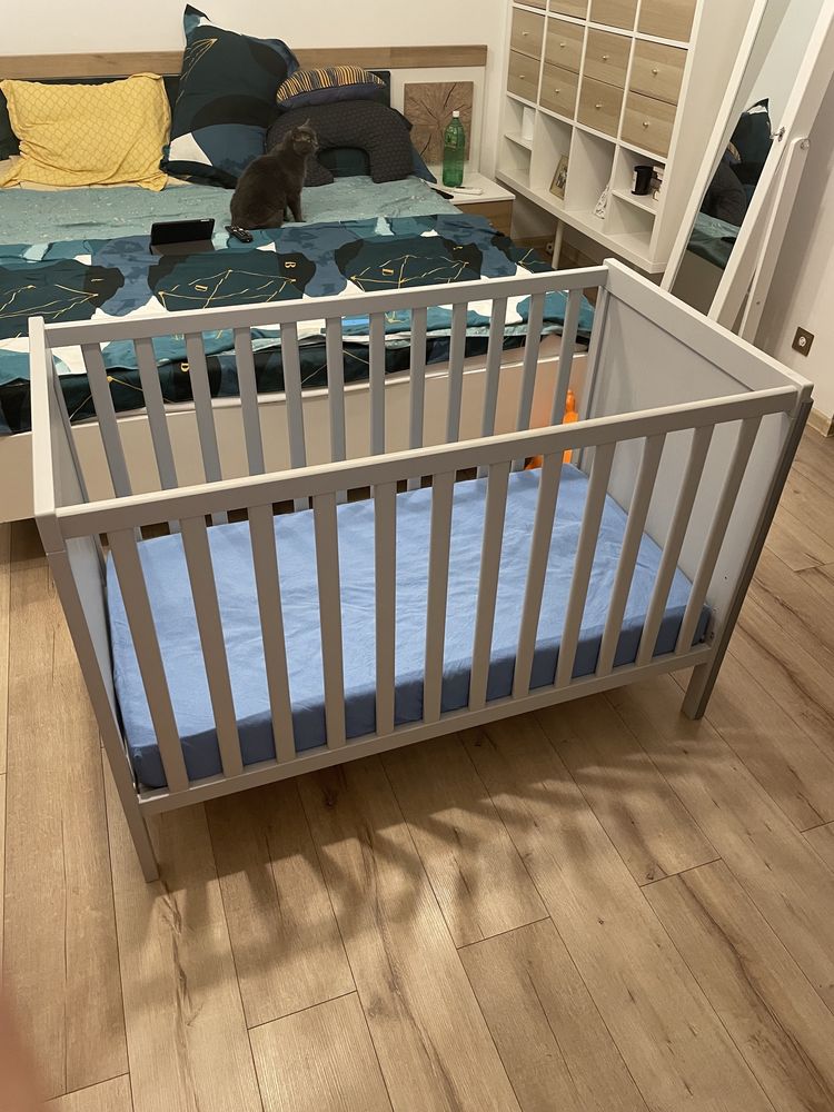 Vand patut bebe model ikea sundvik 120x60 cm