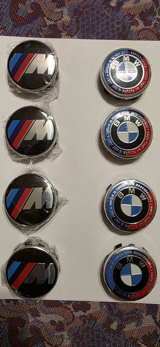 Capacele Bmw jante aliaj 56mm
