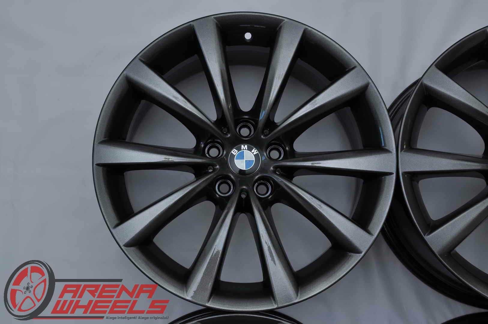 Jante 18 inch Originale BMW Seria Seria 7 G11 G12 R18 Gri Antracit 642