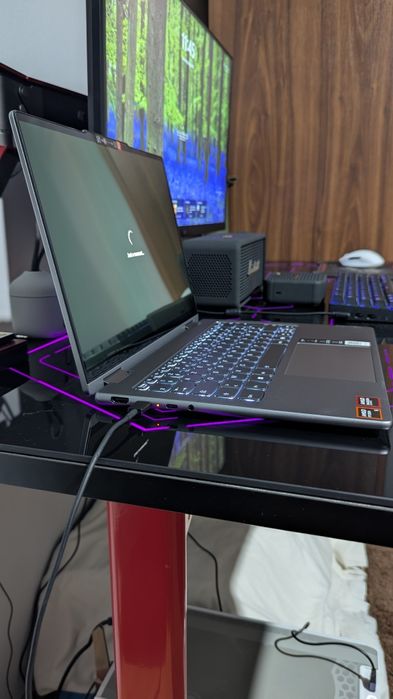Vând Laptop Lenovo Yoga 7 2 in 1 14AHP9 Nou/OLED/3300 Ron/