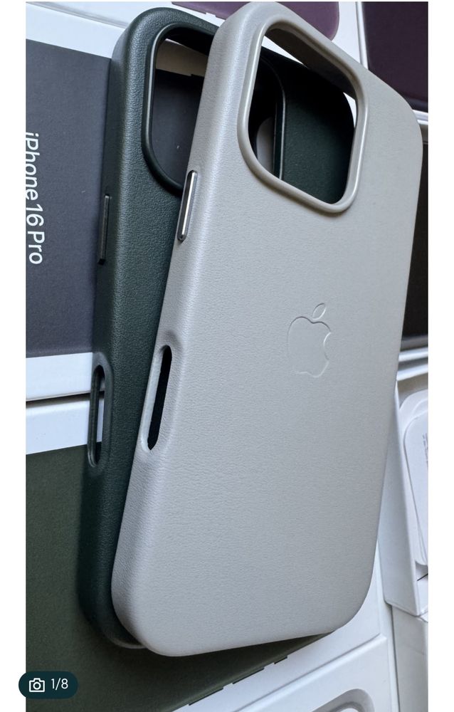Husa Piele Iphone 16Pro/16Pro Max /16plus si 16 cu Magsafe