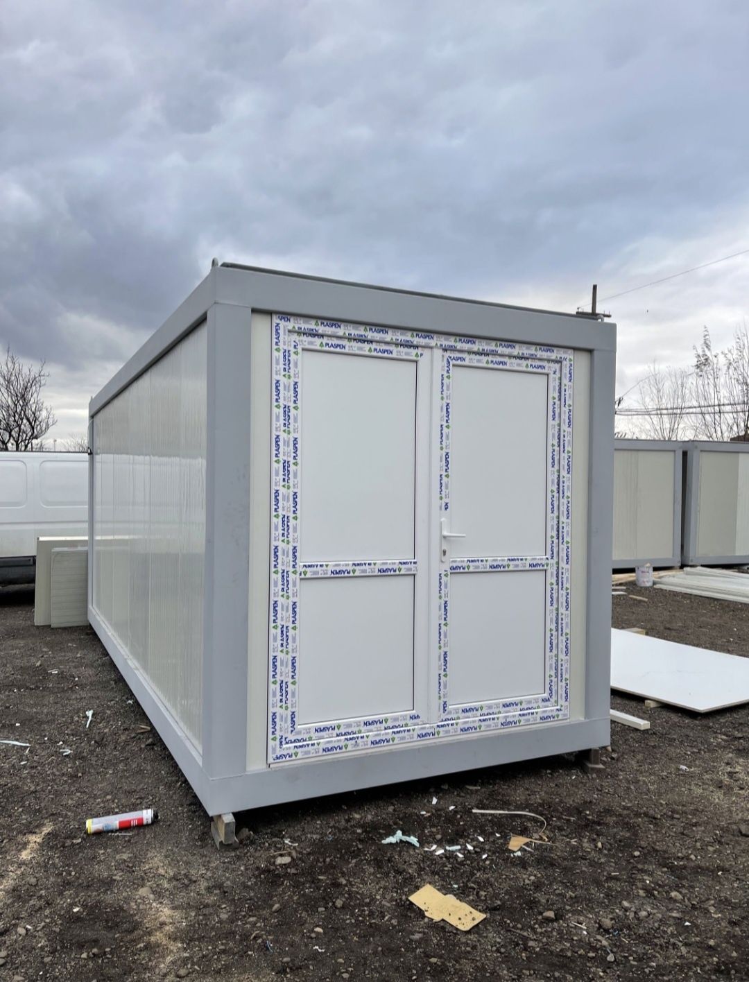 vand container modular nou izolat termic și fonic