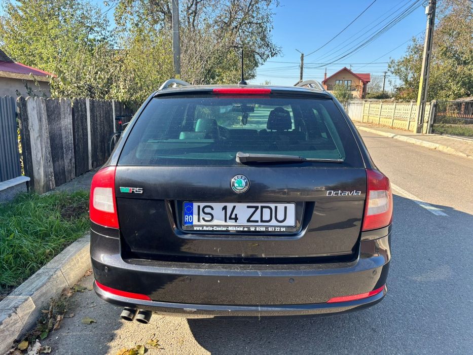 Skoda Octavia RS