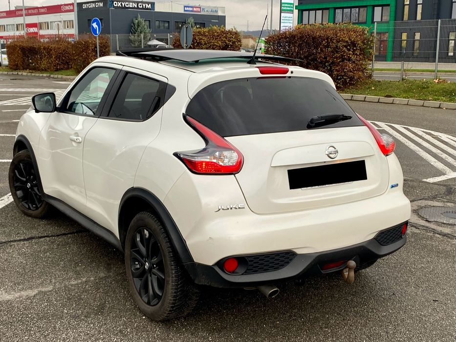 Nissan juke 1 5 dci 110 cp Euro5 tekna panoramic xenon led fata spate