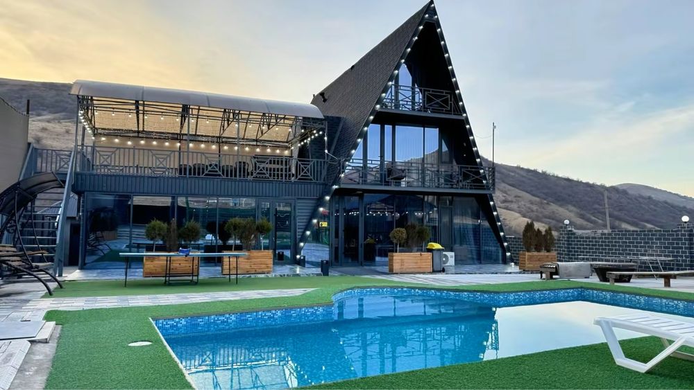 Котедж Дача Зона отдыха Бургулюк Біркөлік Ленгір