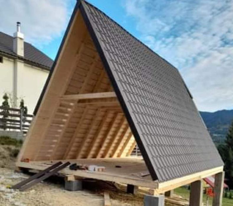 Vand si fac cabane tip A frem