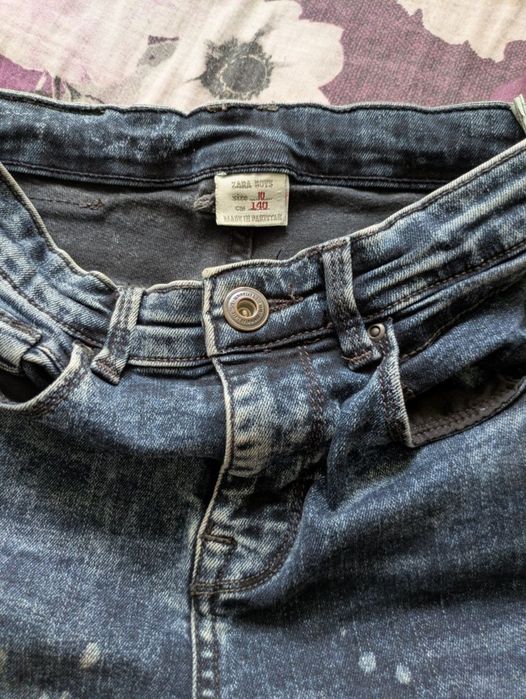 Blugi Zara 140 cm/10 ani