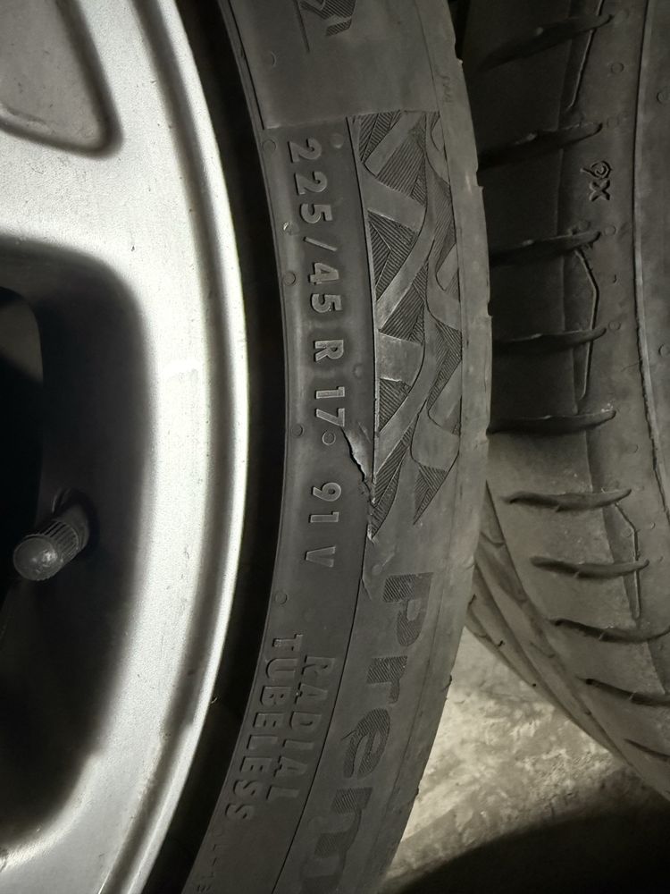 Джанти за Ауди Avus 17 5x112, 7,5J, ет.45