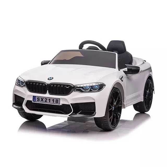Лицензирана Акумулаторна Кола BMW M5 Competition, 12V/10Ah, 140W