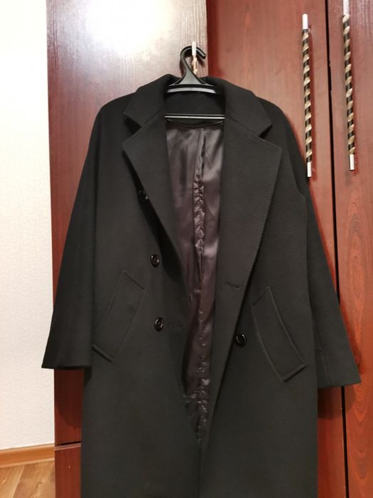 теплое пальто кашемир