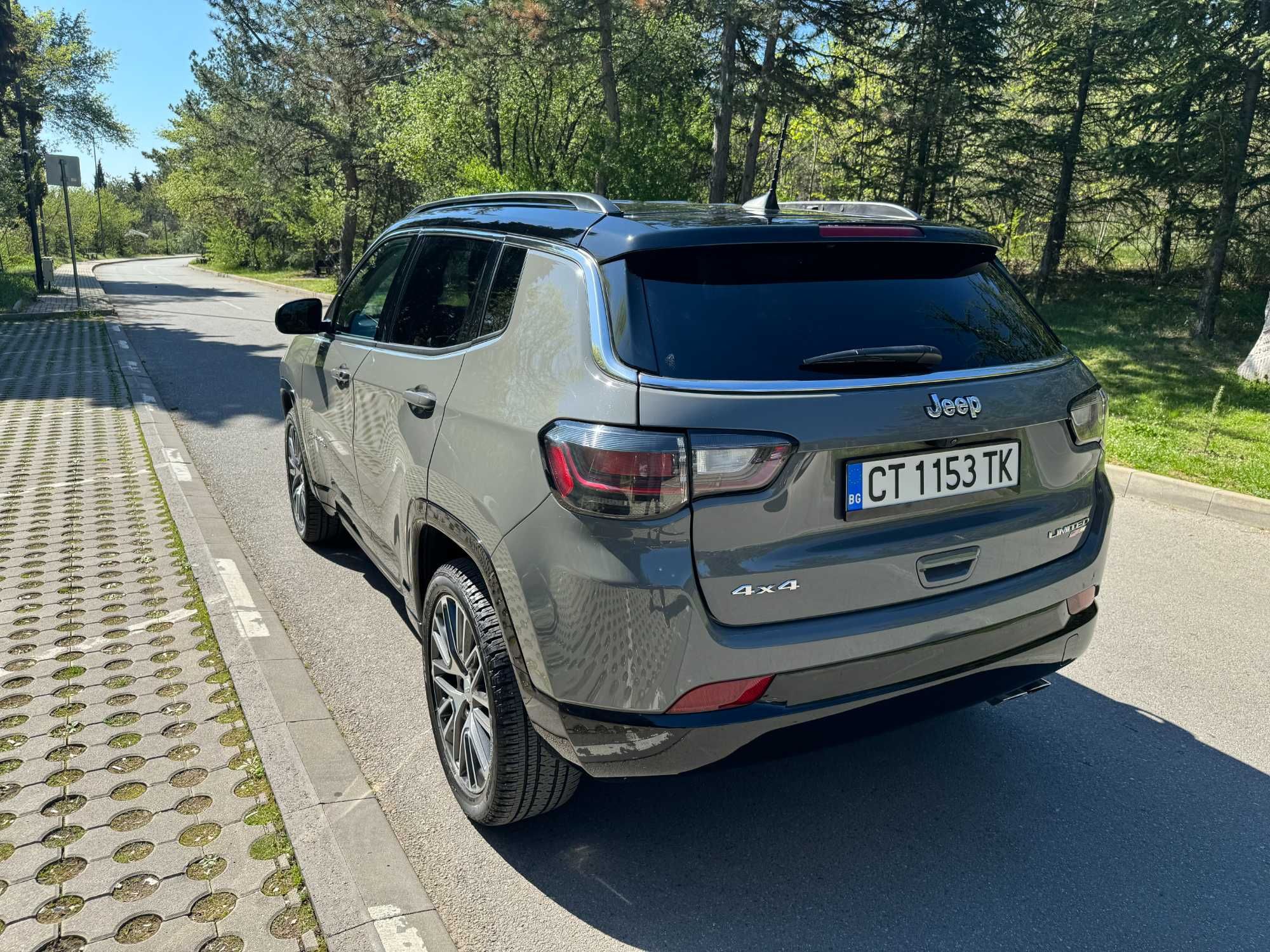 Jeep Compass LIMITED*Обдухване*Подгрев*CarPlay*LED