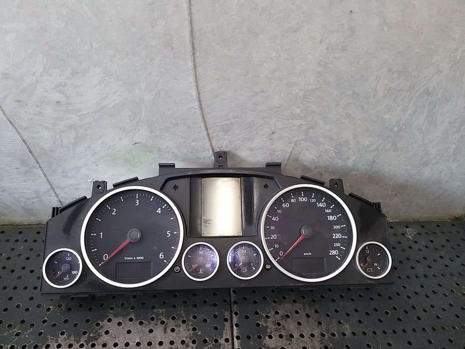 Ceasuri bord diesel vw touareg 7l facelift 0263655310 7l6920875l