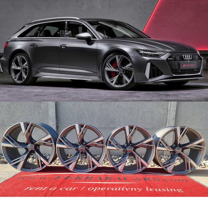 22ц Джанти 5x112 за Audi RS6 RS7 S Q8 S Q7 Нови Оригинални