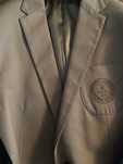 Sacou Pierre Cardin Slim Fit (marime 52), bumbac, bej [  NOU!  ]