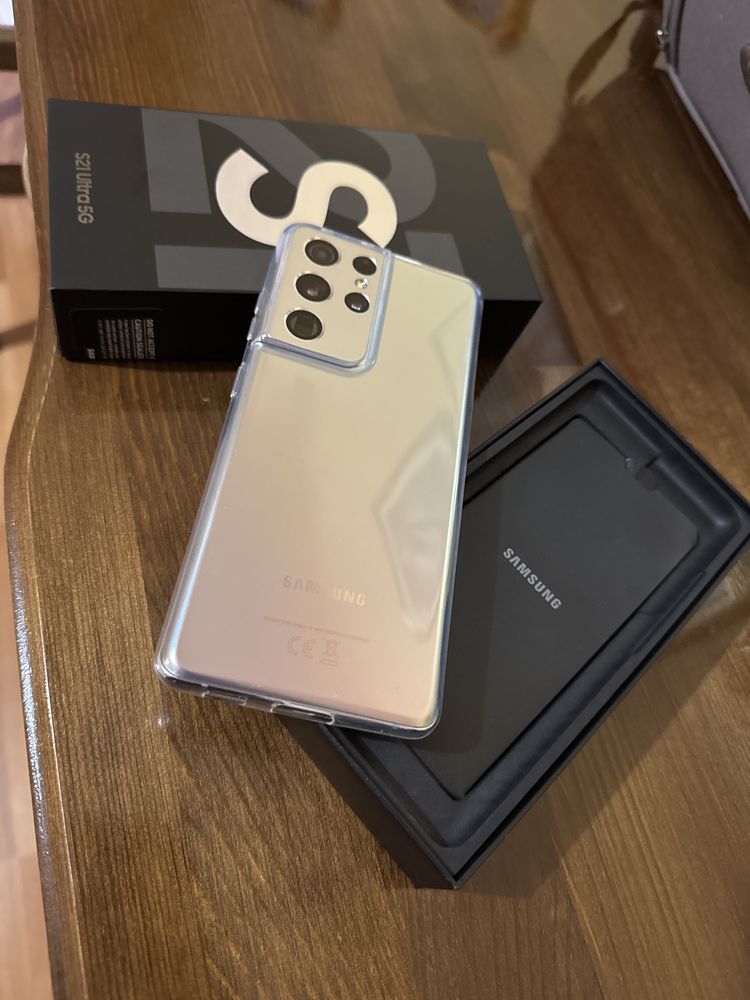 Samsung S21 ULTRA 256GB КАТО НОВ!