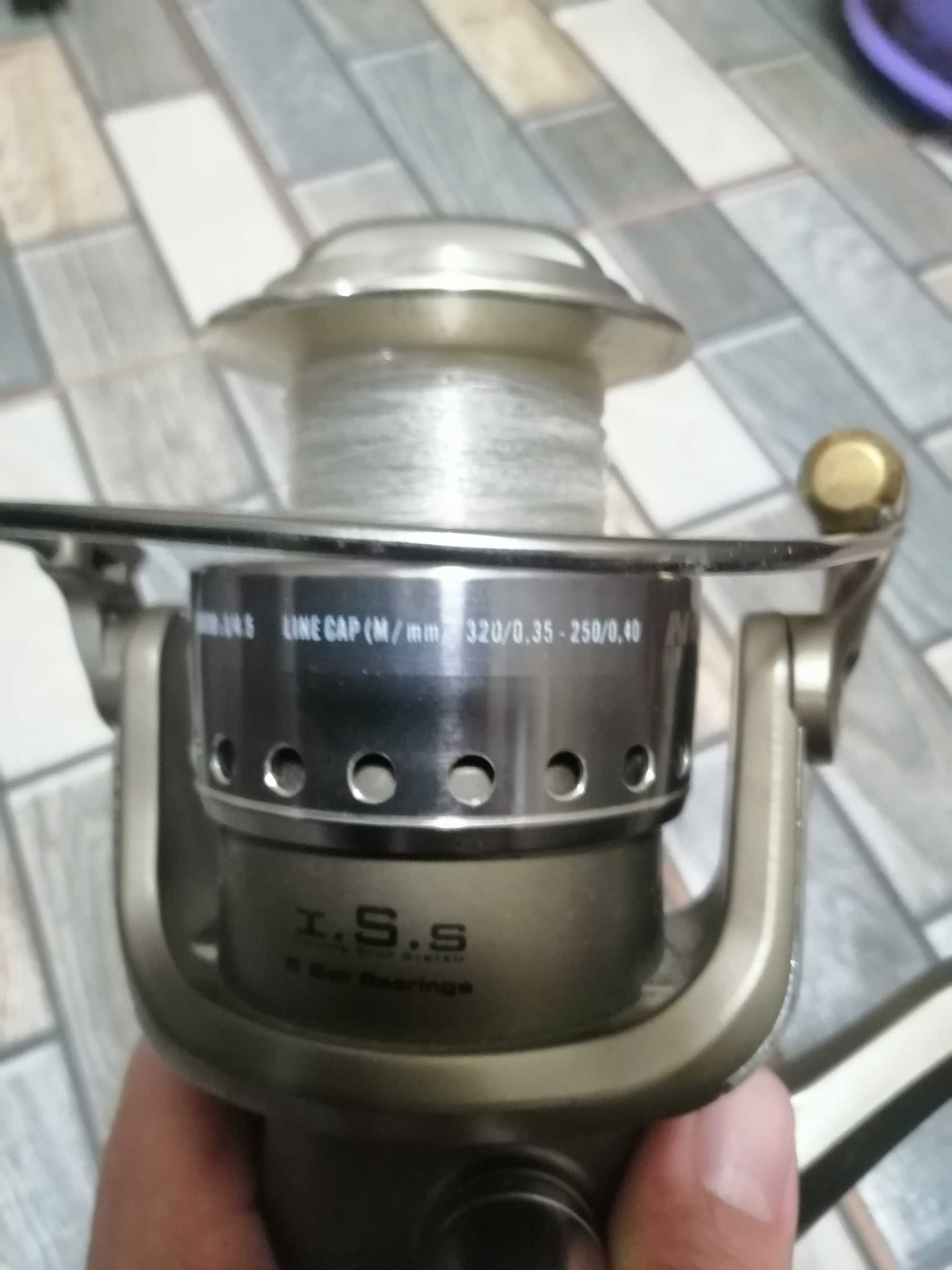 Макара Daiwa AG5000AS,SERT NORWAY 7005,Max Ranger 3000,Iridium Spheric