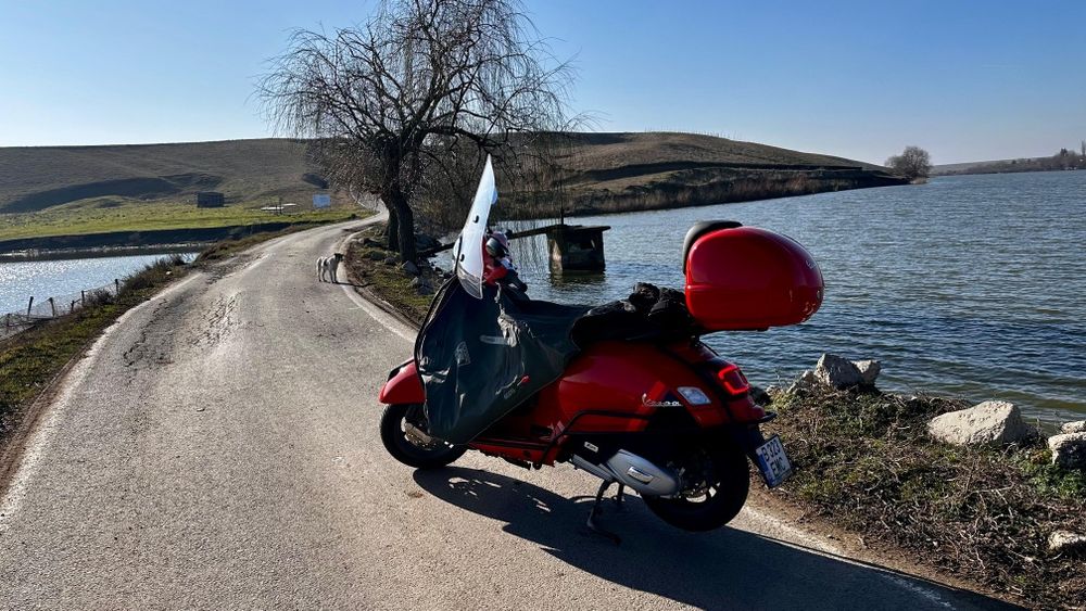 Protectii scuter Vespa Gts