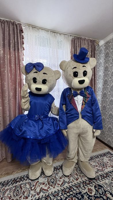 Ростовые куклы Тедди, девочка и мальчик
