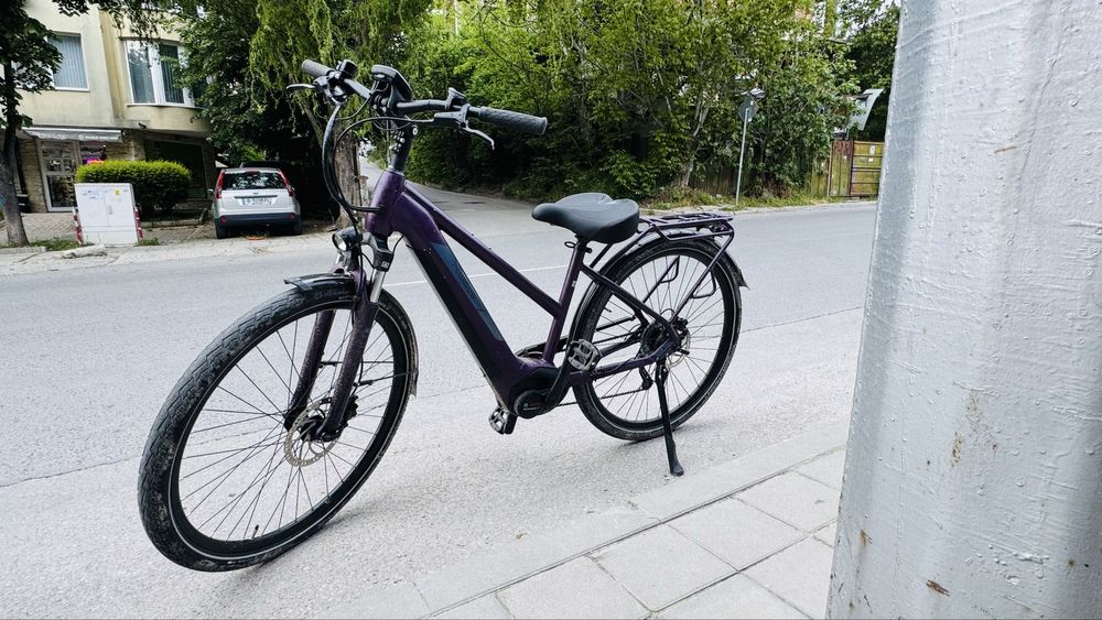 Продавам електрически велосипед Pegasus Solero E8 Sport