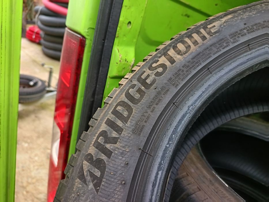 Anvelope MS iarna 215 55 17 bridgestone 2024 6mm