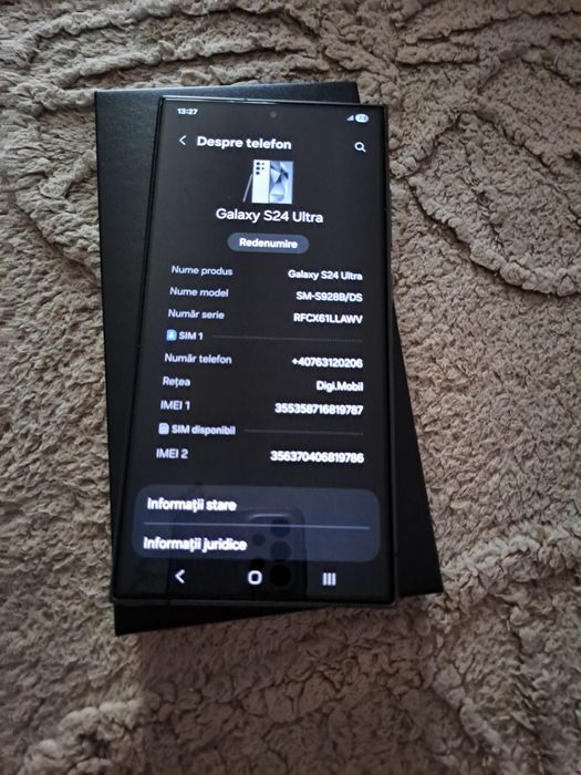 Samsung s24 ultra 1Tb