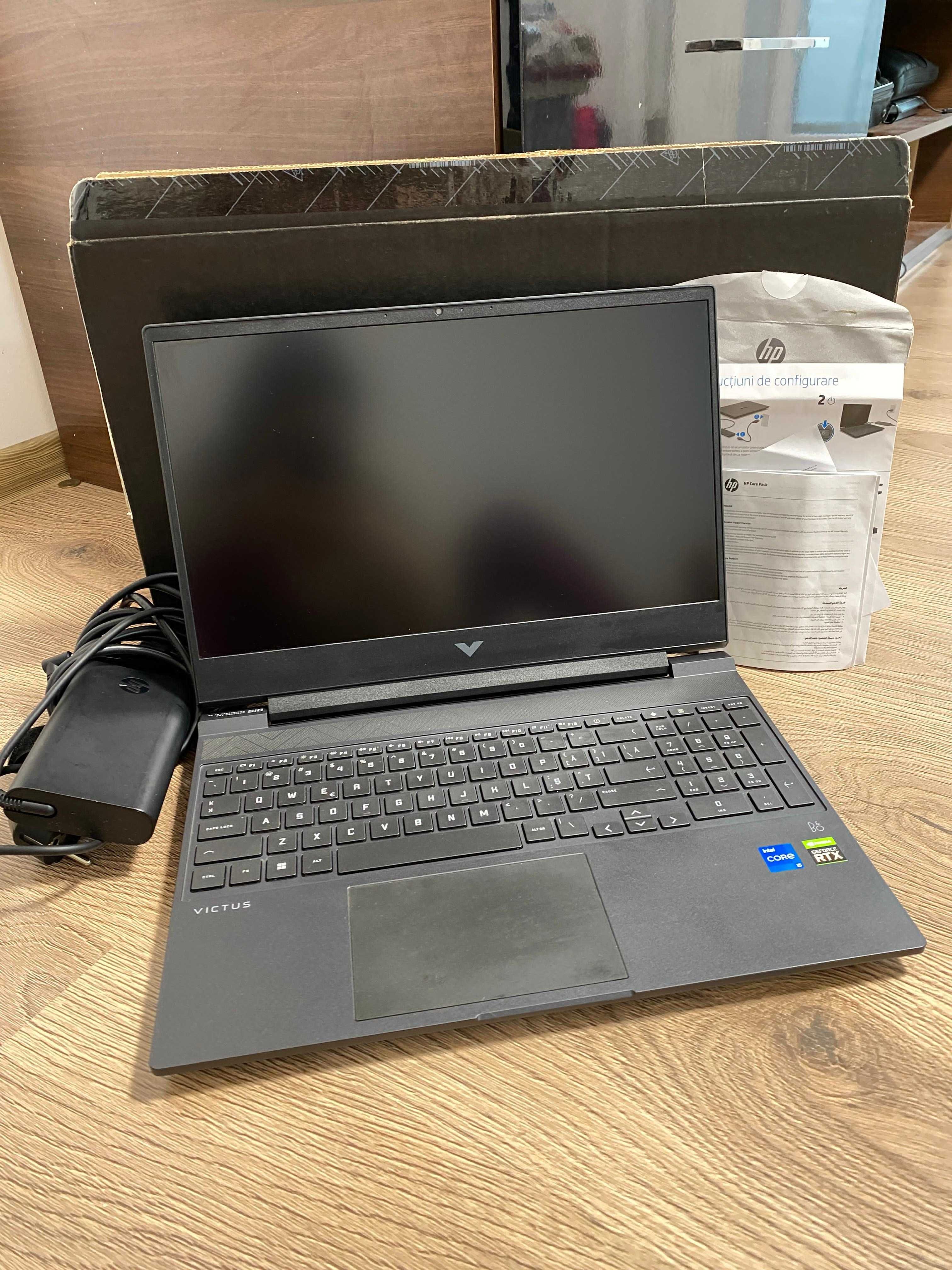 Laptop Gaming Hp Victus Garantie i5-12TH Rtx3050