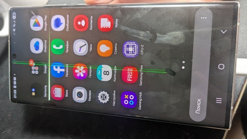 Дисплей samsung s22 ultra