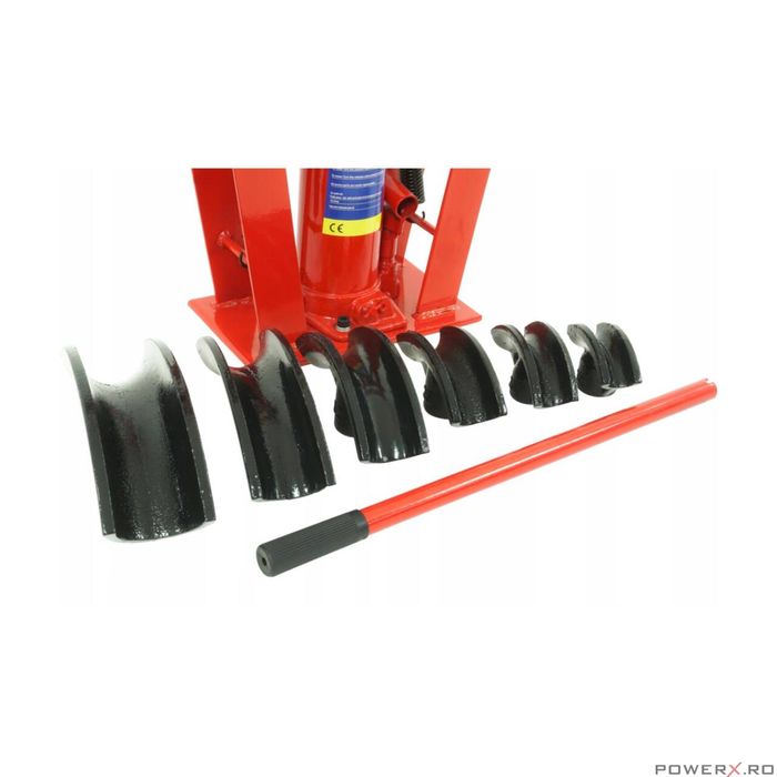 Masina hidraulica pentru indoit tevi, presa 12 tone, Verke