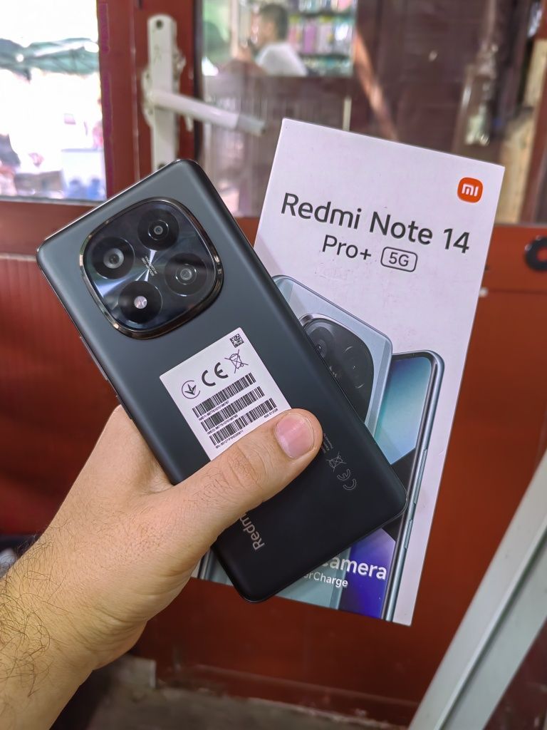 Redmi Note 14 Pro+ 5G xolati yangidey