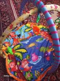 Продам детский развивающий коврик