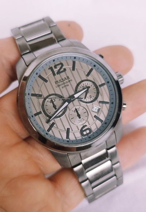 Ceas Bărbătesc Pulsar by Seiko VD53-X079, Cronograf, Quartz.